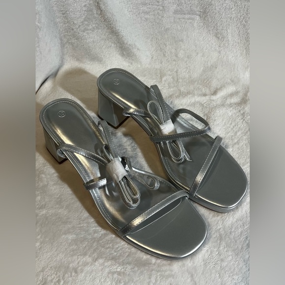 Guayonng Women’s Sling Back Chunky Block Heel Dress Shoe Size: 10 NWT - Picture 9 of 13